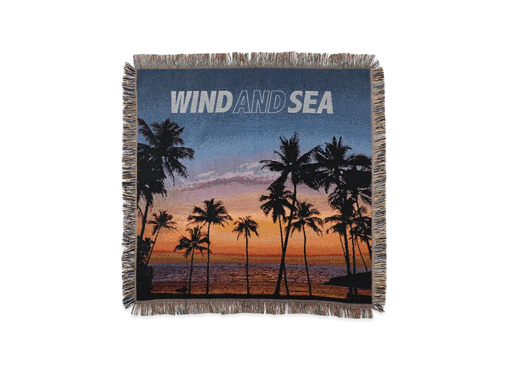 WIND AND SEA Sunset Logo Rug "One"