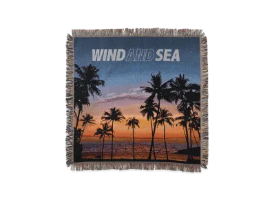 WIND AND SEA Sunset Logo Rug "One"