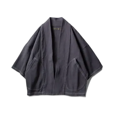 KAPITAL HEAVY WAFFLE BAHA WORK CLOTHES "Navy"
