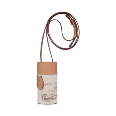 Dior x Cactus Jack Roller Nano Pouch "Coffee Brown"