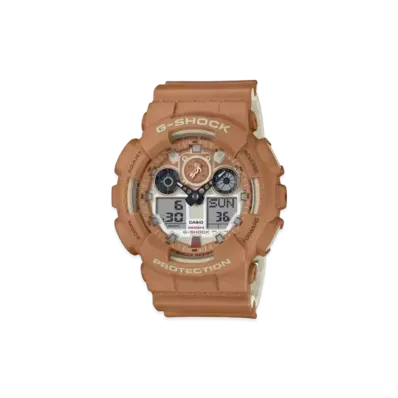 Casio G-Shock GA-100 Series GA-100SHB-5AJR "Beige"