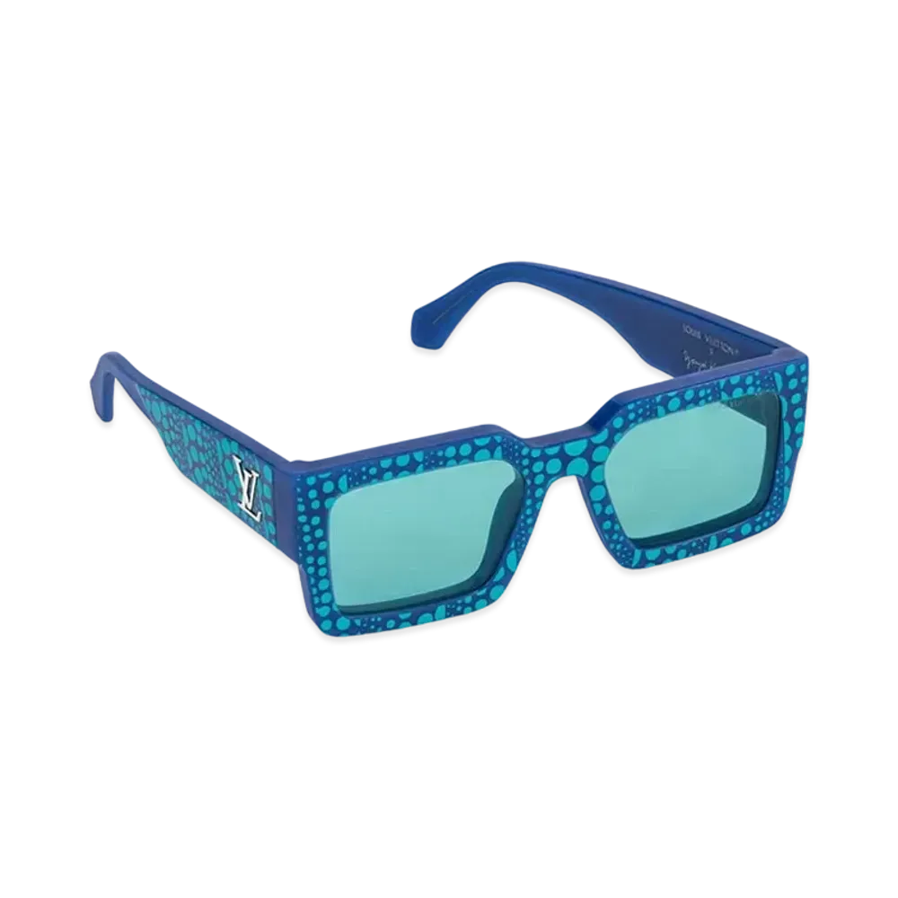 Louis Vuitton x Yayoi Kusama LV Clash Pumpkin Sunglasses "Blue"