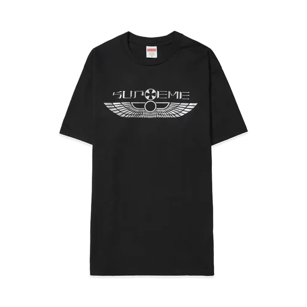 Supreme Wings Tee "Black"