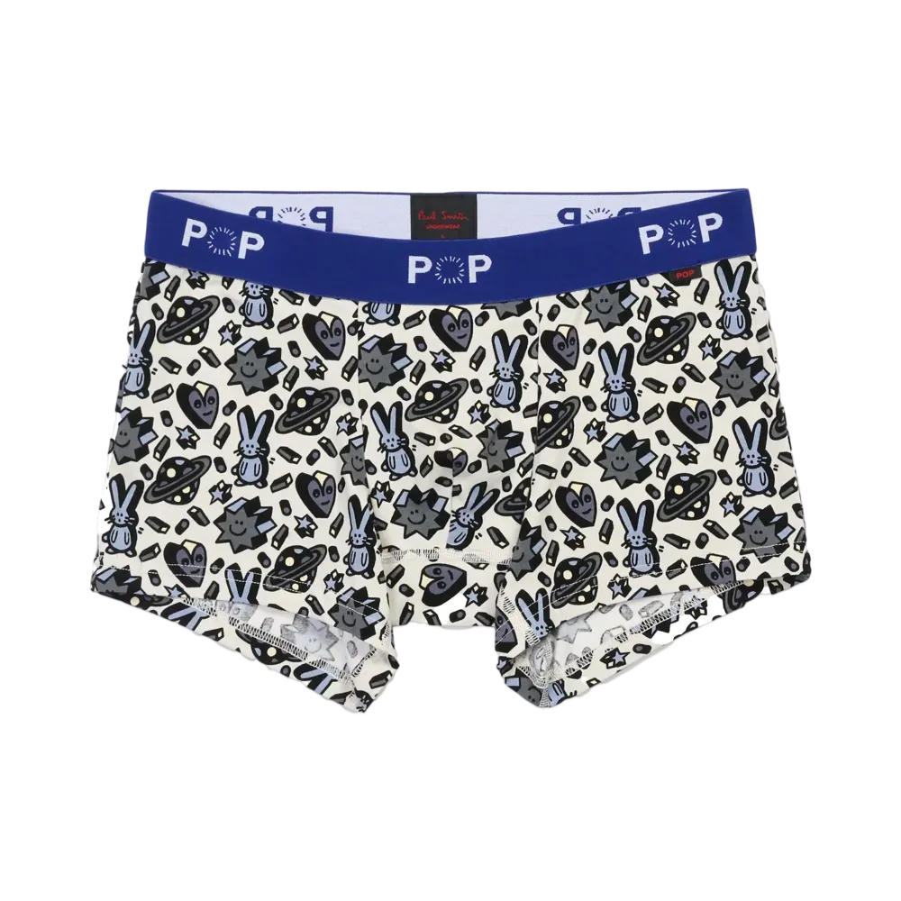 Paul Smith Bunny World Boxer Shorts "White"