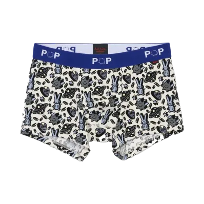 Paul Smith Bunny World Boxer Shorts "White"