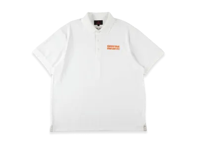 WIND AND SEA x BRIEFING GOLF Polo "White"