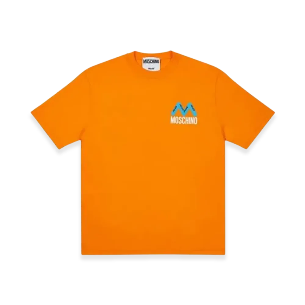 PALACE x Moschino T-Shirt "Orange"
