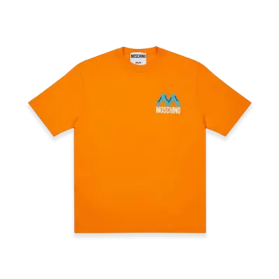 PALACE x Moschino T-Shirt "Orange"