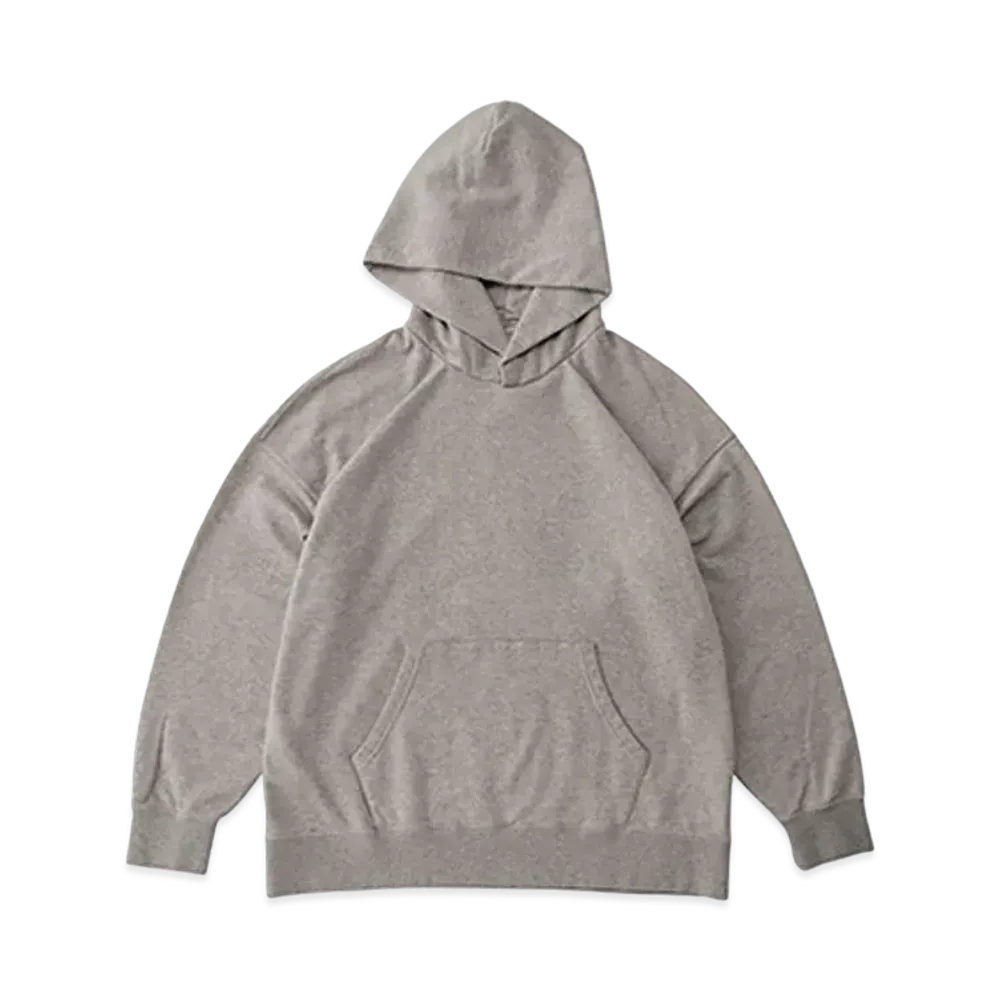 visvim JUMBO HOODIE P.O. (C/WS) "Grey"