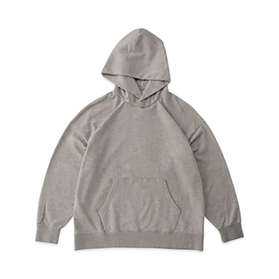visvim JUMBO HOODIE P.O. (C/WS) "Grey"
