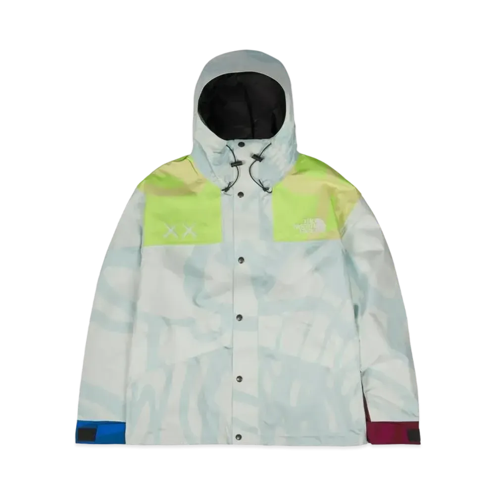 The North Face × Kaws Retro 1986 Mountain Jacket "Ice Blue"