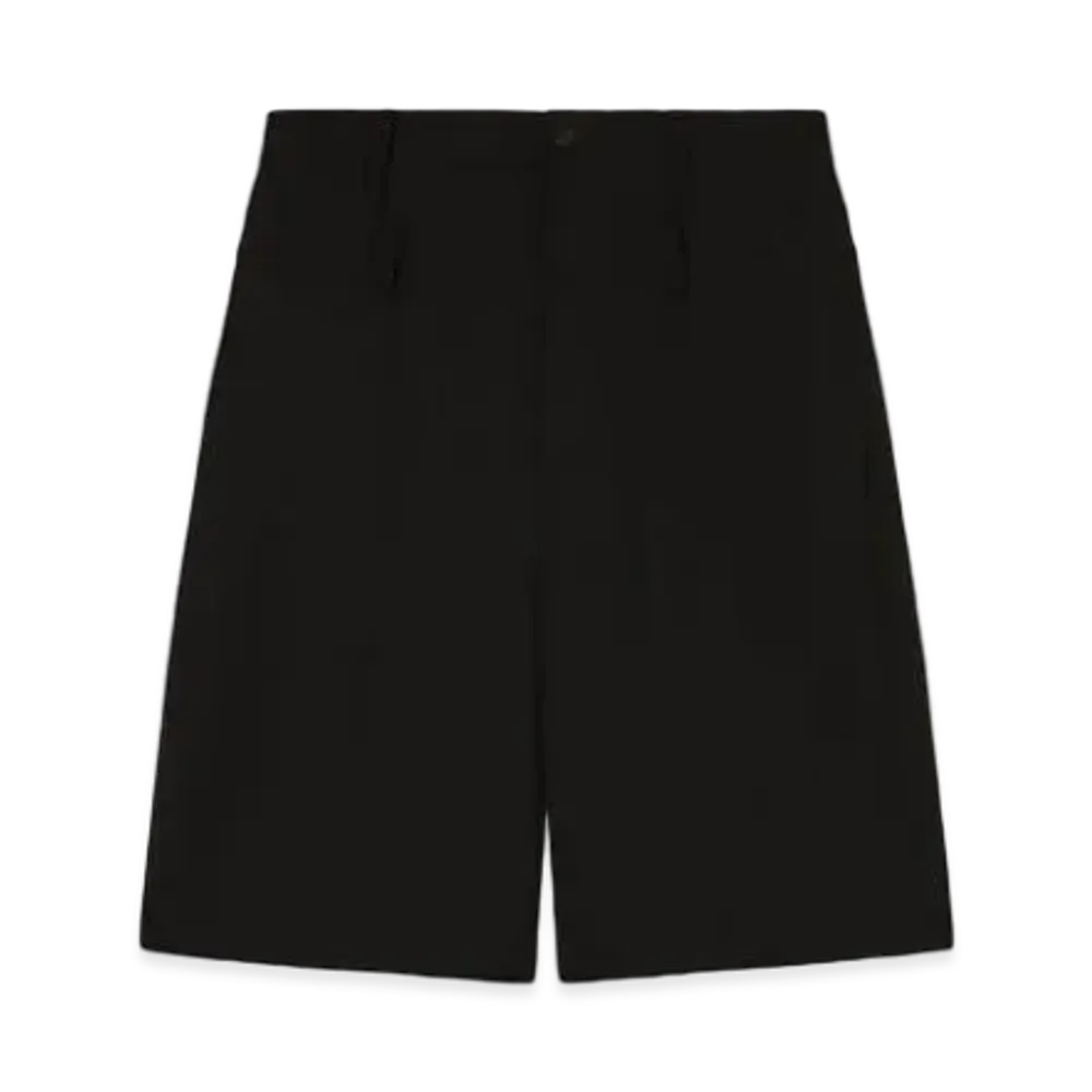 AMBUSH Double Belted Shorts "Black"