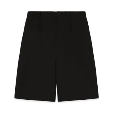 AMBUSH Double Belted Shorts "Black"
