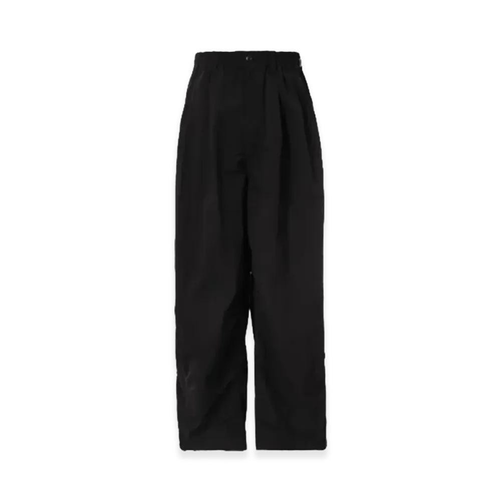 COMME des GARCONS HOMME Nylon Baggiy Pants "Black"