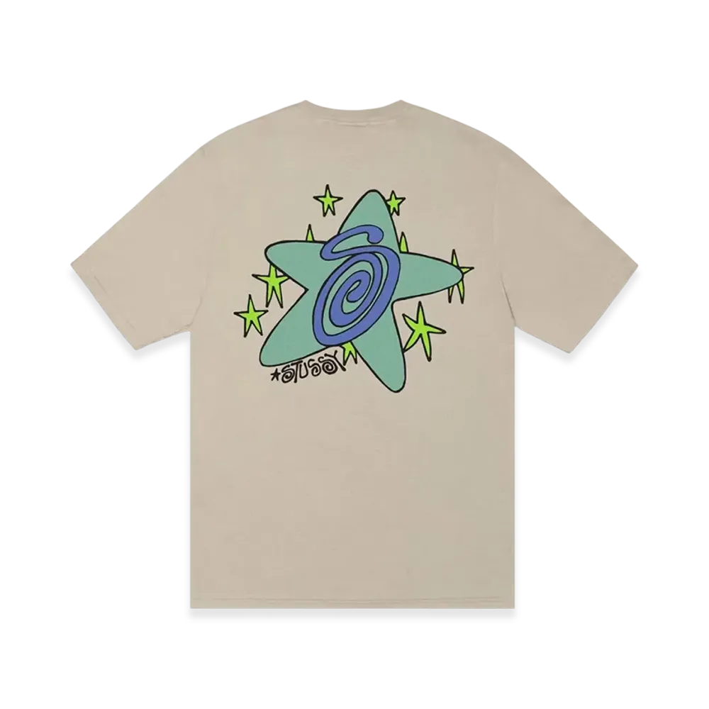 Stussy Galaxy Tee "Khaki"