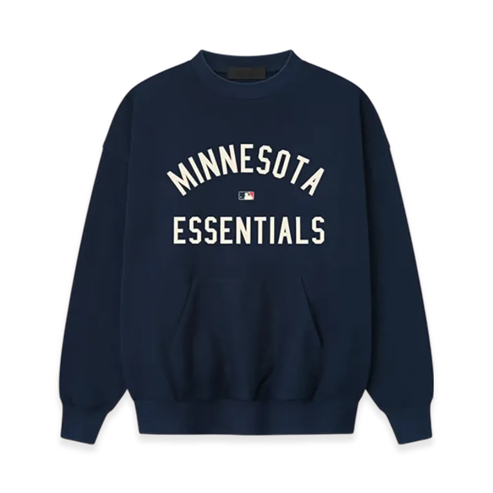 FEAR OF GOD Twins Sport Crewneck "Midnight Navy"