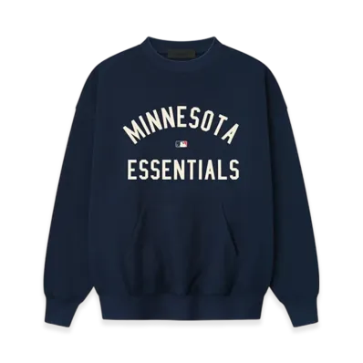 FEAR OF GOD Twins Sport Crewneck "Midnight Navy"