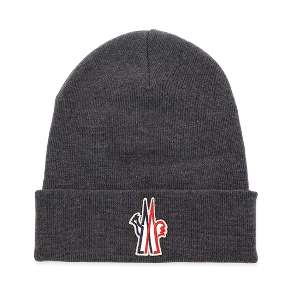 Moncler Grenoble Apres Ski Knit Cap "Darkgrey"