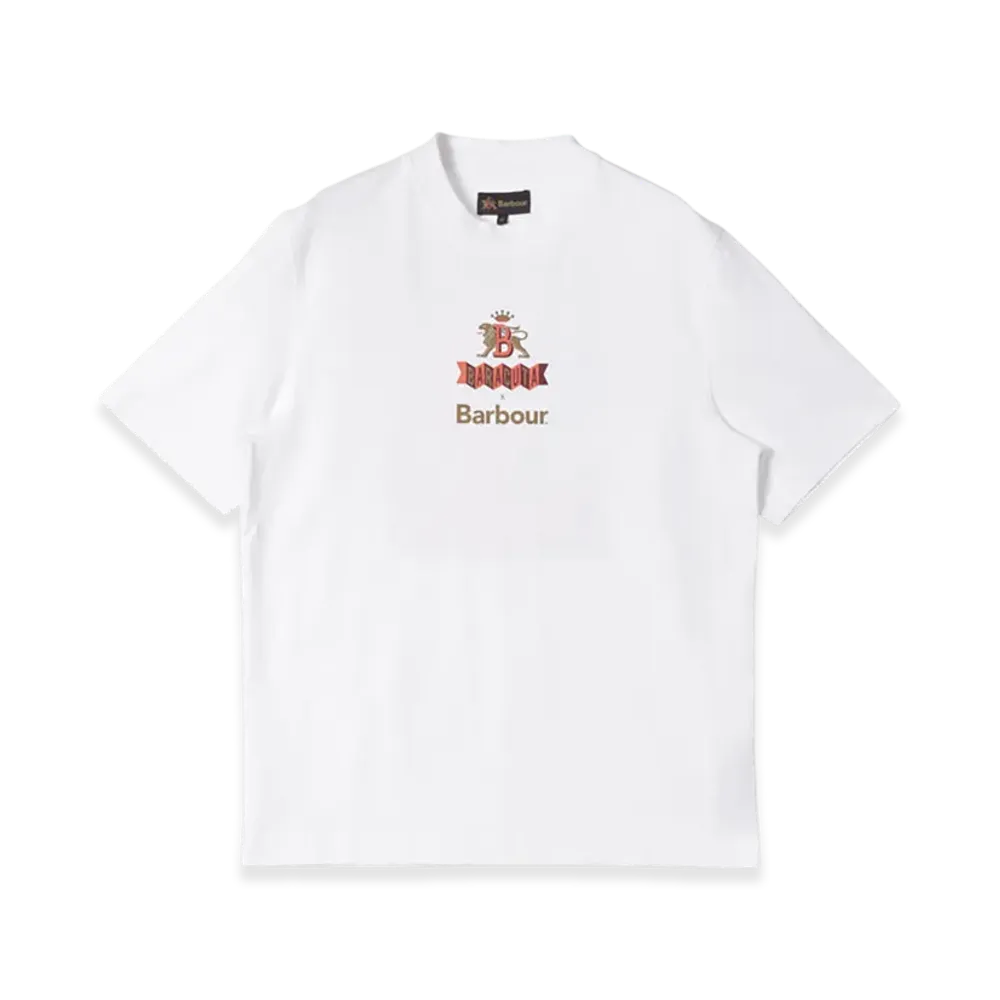 Barbour Archive Relaxed T-Shirt "White"