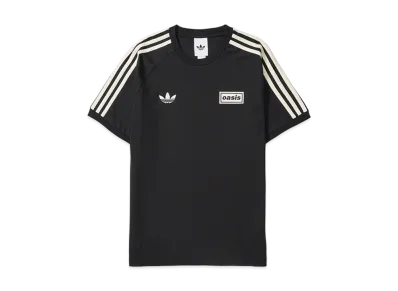 adidas x Oasis Tour 3-Stripes T-Shirt "Black"