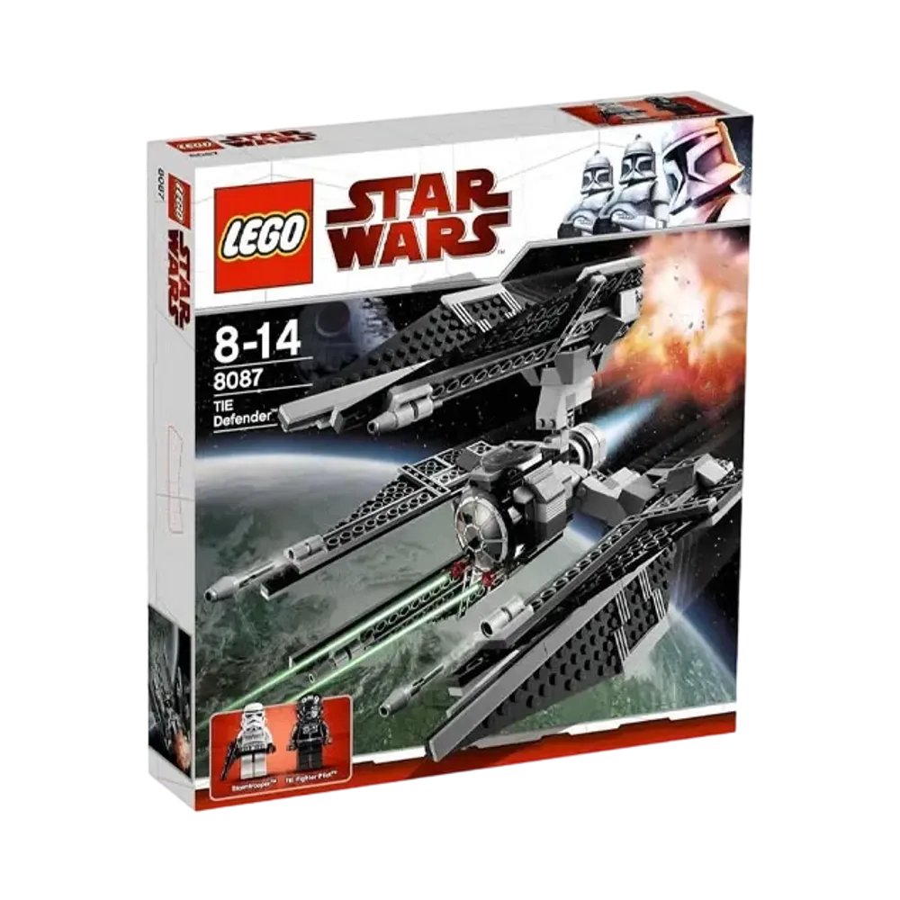 LEGO STAR WARS "TIE Defender" [8087]