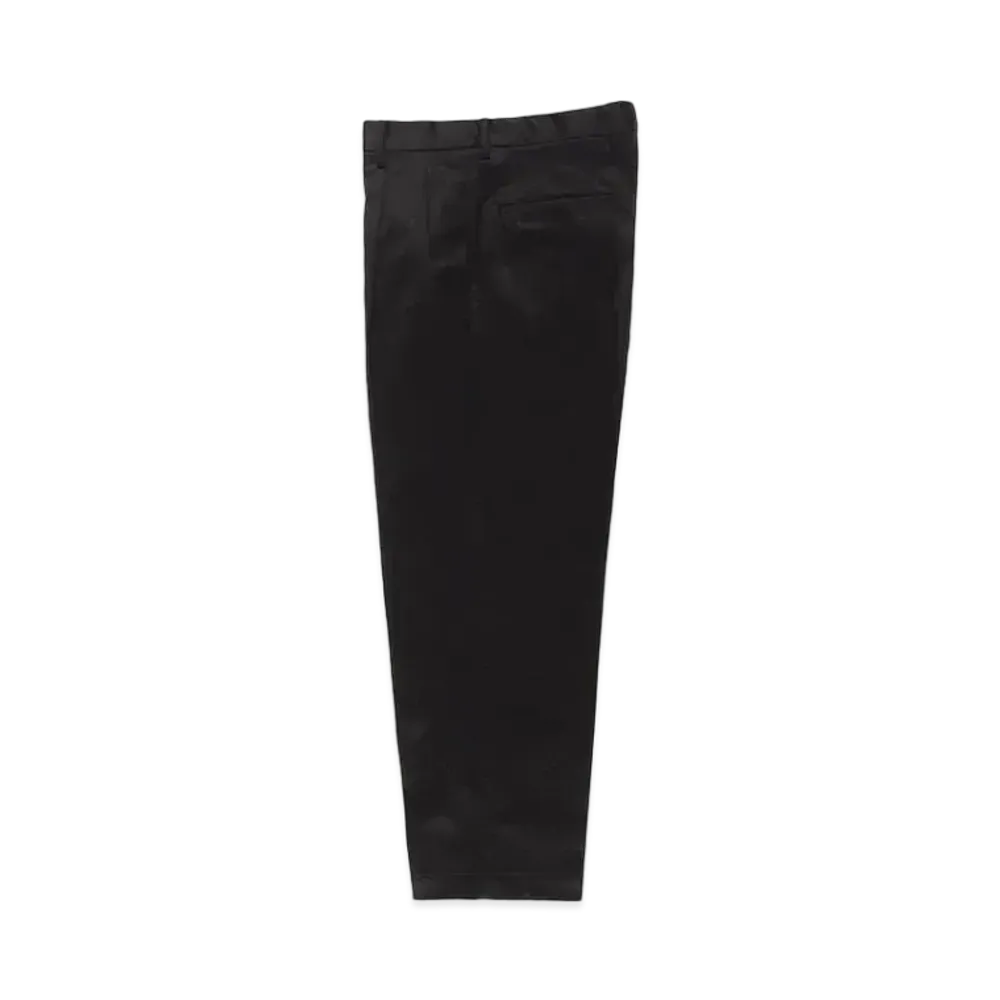 WACKO MARIA Double Pleated Chino Trousers "Black"