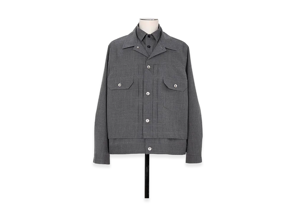 sacai Suiting Jacket "Gray"
