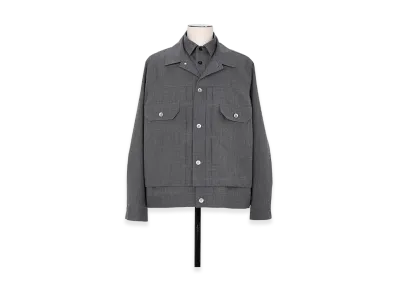 sacai Suiting Jacket "Gray"