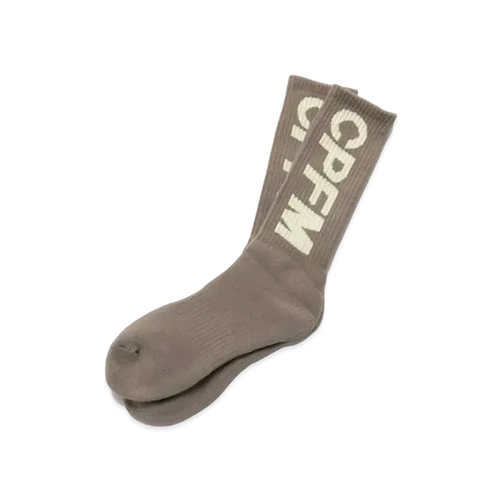 Cactus Plant Flea Market Cpfm Tube Socks "Grey"