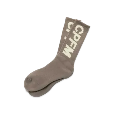 Cactus Plant Flea Market Cpfm Tube Socks "Grey"