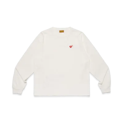 HUMAN MADE Graphic L/S T-Shirt "White"