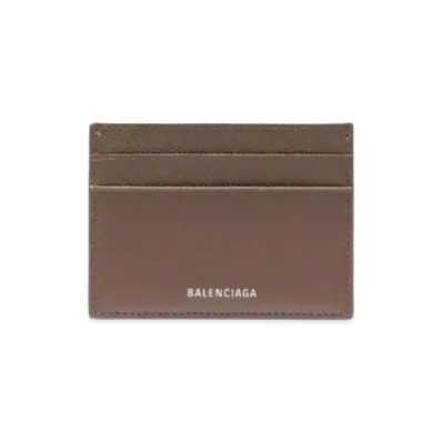 BALENCIAGA Ville Multi-Card Slot Card Holder "Gray"