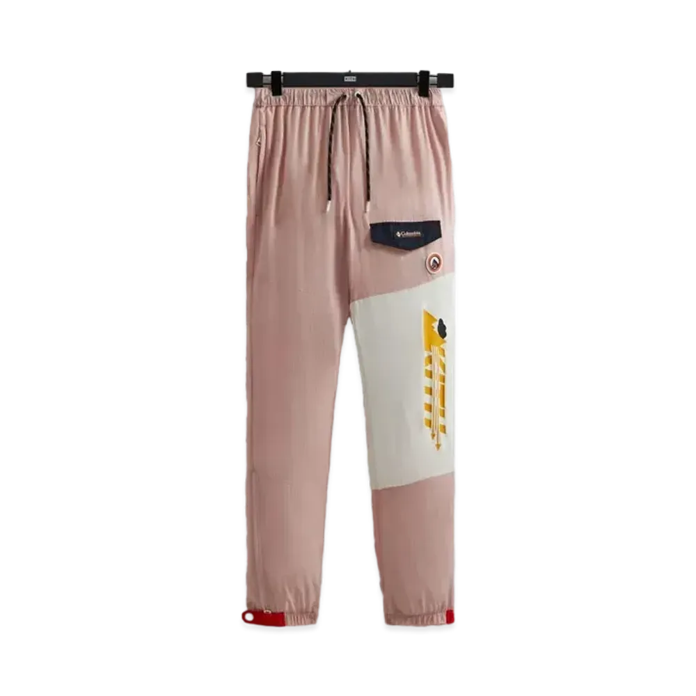Kith x Columbia Riptide Wind Pant "Dusty Pink"
