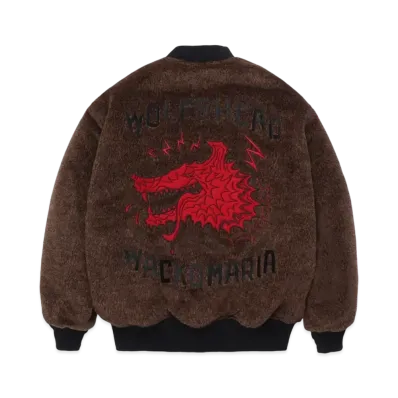 WACKO MARIA x Wolf's Head x Dormeuil / Ska Jacket "Gold"