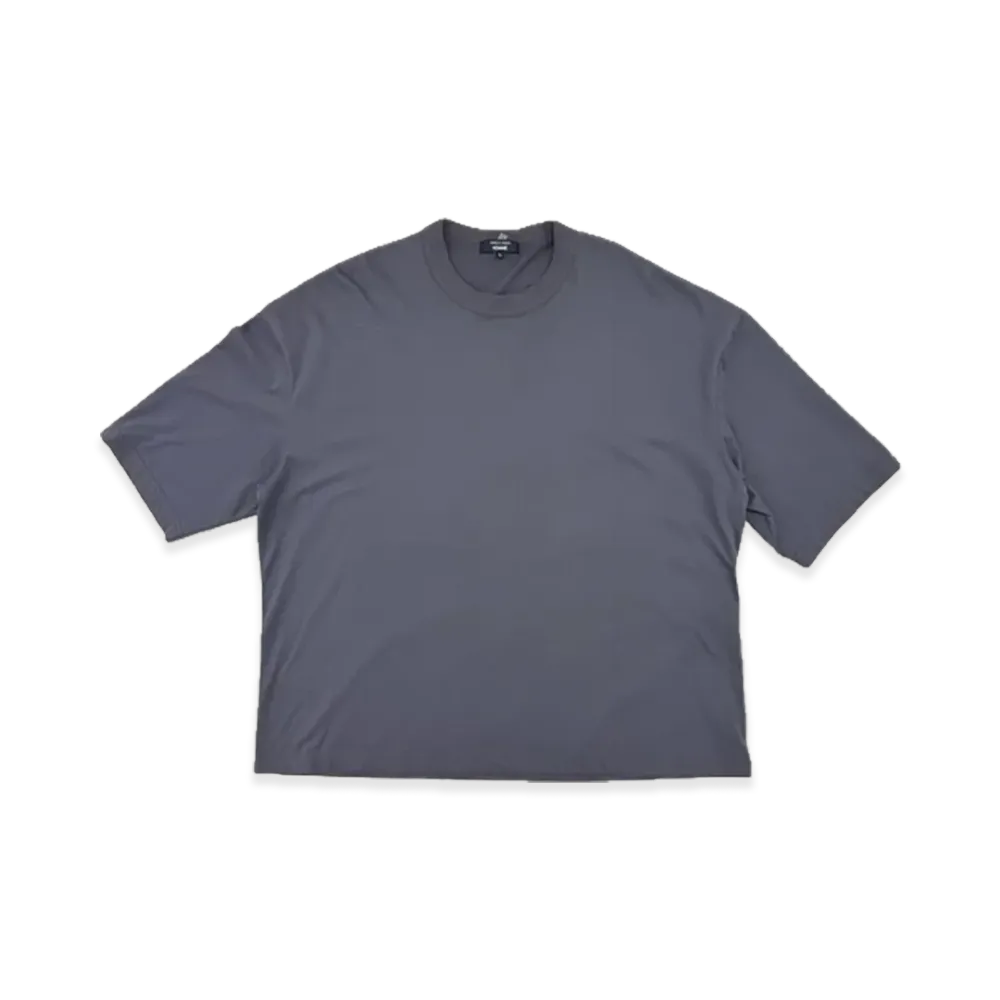COMME des GARCONS HOMME Cotton Plain T-Shirts "Charcoal Gray"