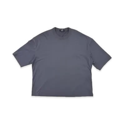 COMME des GARCONS HOMME Cotton Plain T-Shirts "Charcoal Gray"