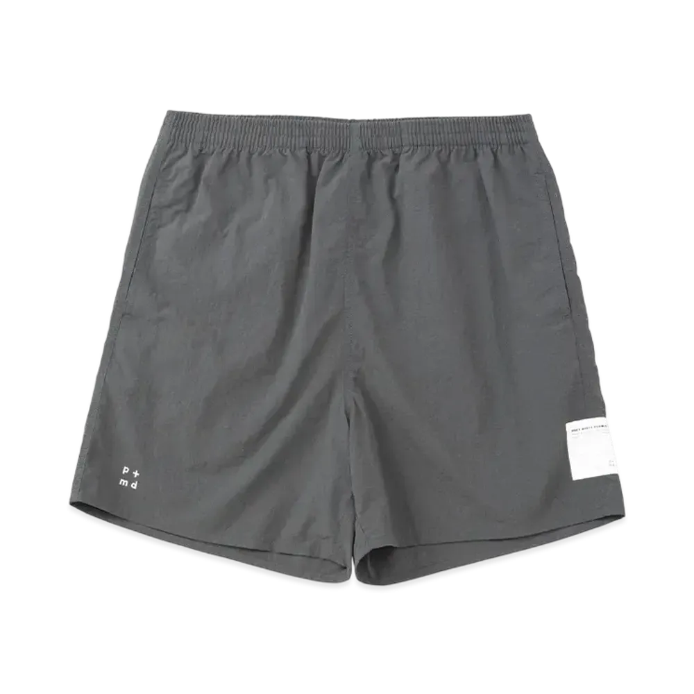 POET MEETS DUBWISE PMD+ Nylon Easy Versatile Shorts "Grey"