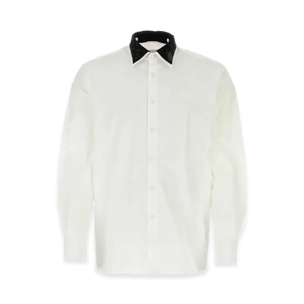 PRADA Poplin Shirt "White"