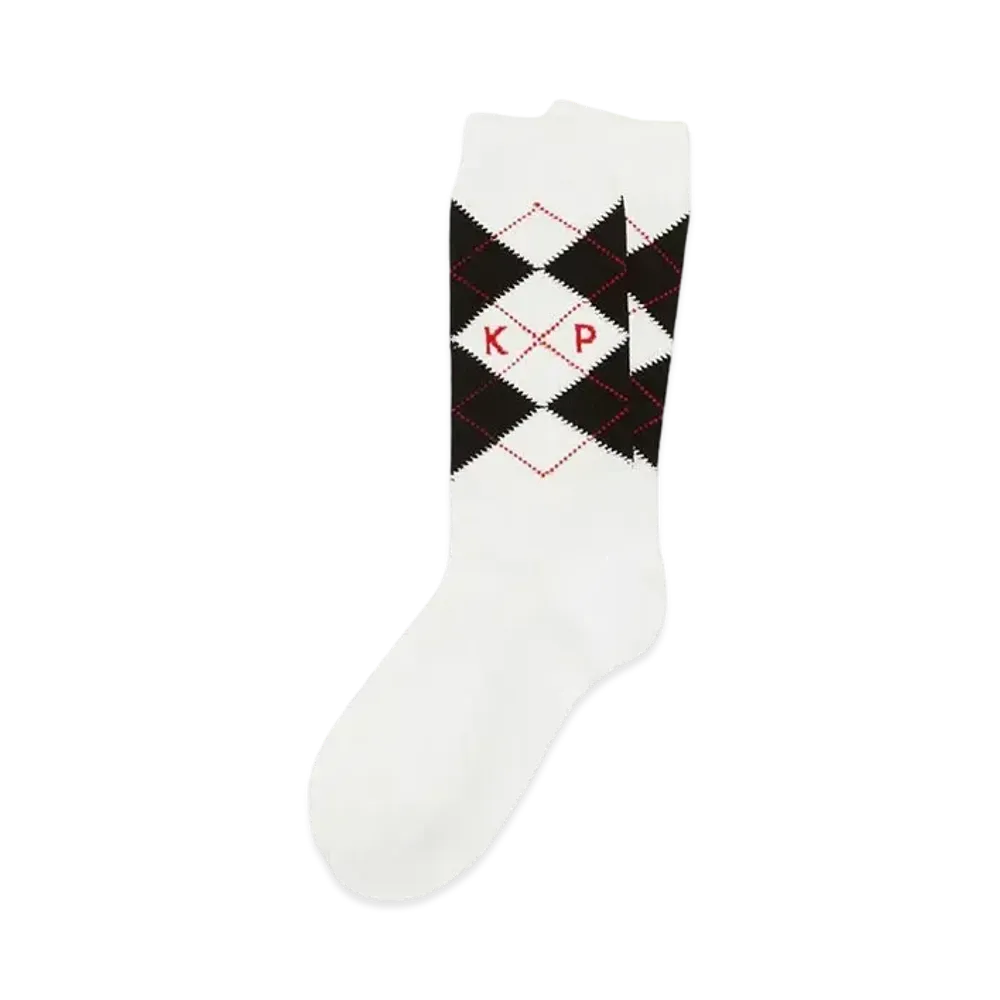 KENZO 'KP' Socks "Off White"