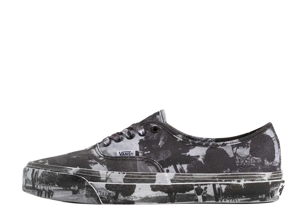 Atiba Jefferson × OTW by Vans Authentic "Black/Grey"
