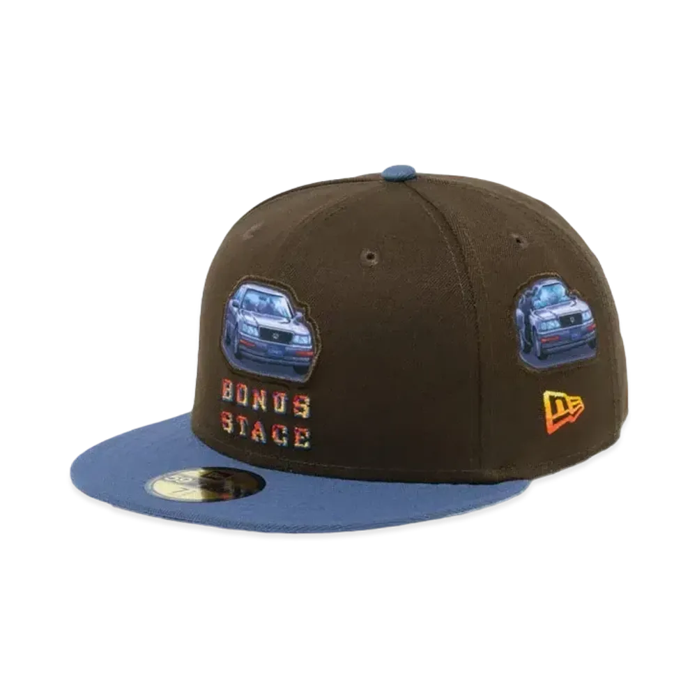 NEW ERA x STREET FIGHTER 2 59FIFTY Bonus Stage "Walnut"