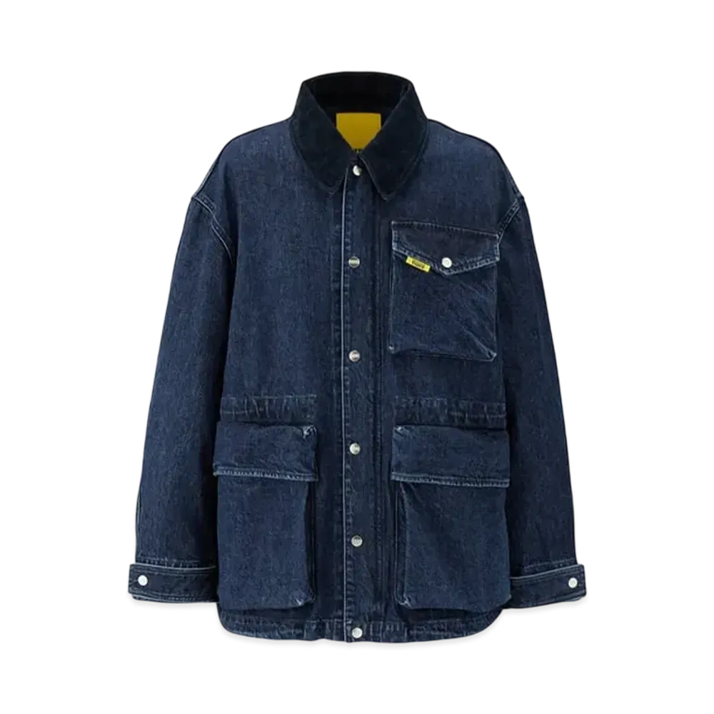 Onitsuka Tiger DENIVITA Men's Denim Jacket "Blue/Navy"