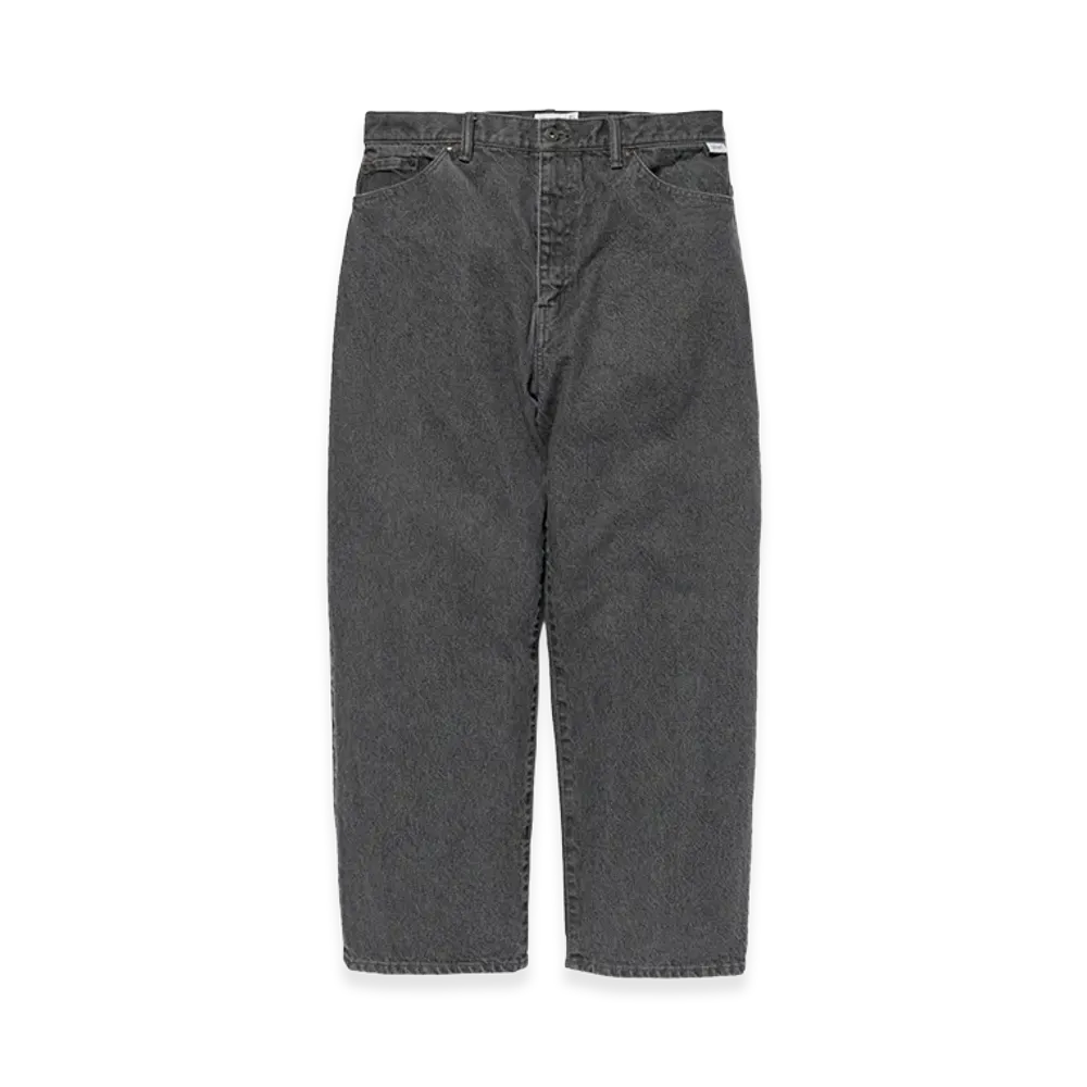 WTAPS Blues Straight / Trousers / Cotton. Denim "Black"