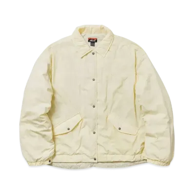NANGA Women's Soft Down Coach Jacket "Yellow"