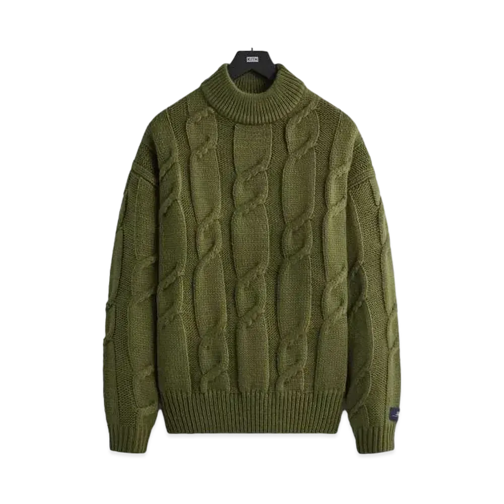 Kith Davidson Mock Neck "Currency"
