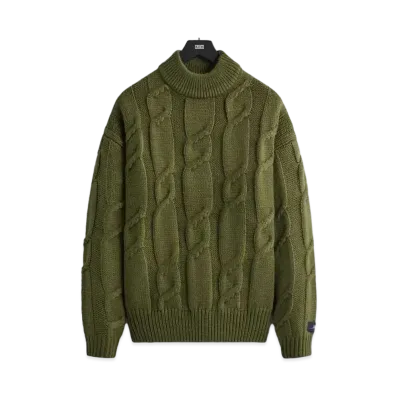 Kith Davidson Mock Neck "Currency"
