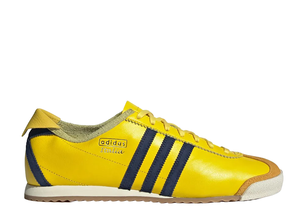 adidas Italia 60s "Yellow/Night Indigo"