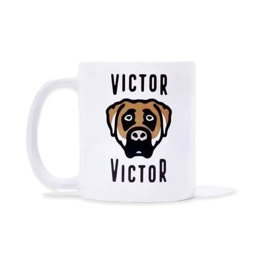 VICTOR VICTOR MUG "White"
