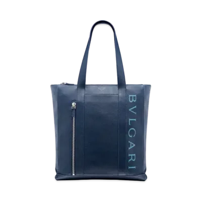 FRAGMENT x BVLGARI Totebag "Blue"