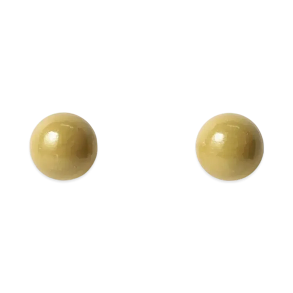 BEAMS Exclusive Masui Ayamoto Dry Lacquer / Nuance Gold Earrings "Wakana"